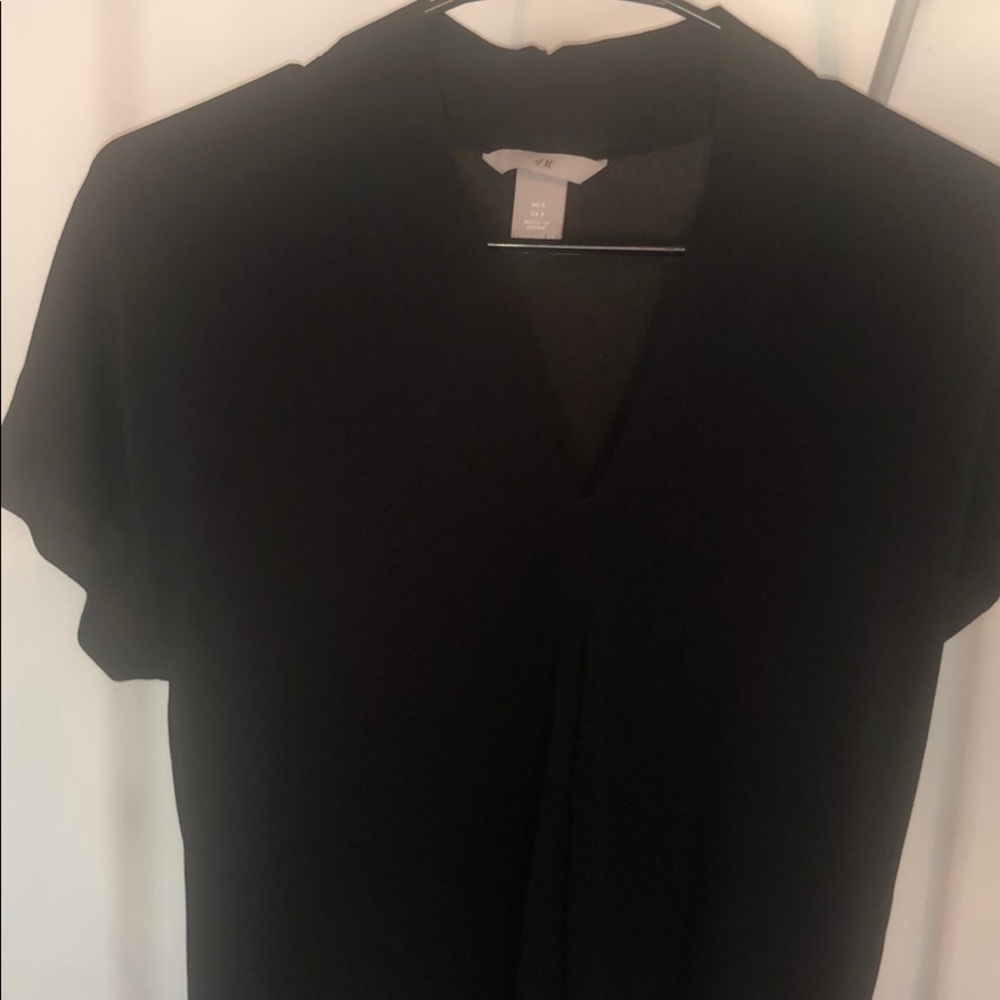 H&M black too